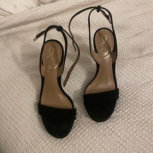 Sam Edelman black stilettos